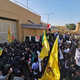 Ameriško ambasado v Iraku obkolili protestniki