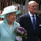 73. obletnica poroke kraljice Elizabete in princa Filipa