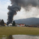 FOTO: Črn »ubijalski« dim na vzhodu Ljubljane