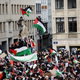 FOTO: V evropskih mestih tisoči protestnikov v podporo Palestini