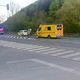 FOTO: V Lukovici trčili osebni vozili, dve osebi prepeljali v UKC Ljubljana