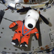 Posadka na misiji Artemis 1 na Luno: plišek Snoopy v vesoljski obleki, 4 Lego figurice in Bacek Jon