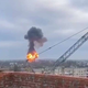 VIDEO: Lavrov komaj vzletel z Balija, pa so v ukrajinskih mestih že zadonele silovite eksplozije