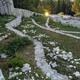 FOTO: V Mostarju zavrelo, partizansko pokopališče opustošili kot še nikoli