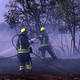 Župan Modic: Indici kažejo, da bi lahko bil požar posledica načrtnega požiga