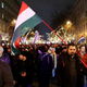 Na Madžarskem znova protesti proti davčni reformi