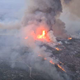 VIDEO: Osupljivi posnetki požarov na Krasu, tako je bila ognjena stihija videti iz zraka