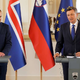 Pahor z islandskim predsednikom poslal pomembno sporočilo v zvezi z vojno v Ukrajini