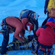 Vodja gorskih reševalcev na dopustu reševal gornico na višini 6000 metrov