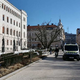 FOTO: Evakuacija v Ljubljani, podtaknjena naj bi bila bomba