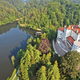 Odkrijte skrivnostni dvorec v neposredni bližini Slovenije