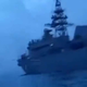 VIDEO: Nov video kaže, da je ruska ladja vendarle ni odnesla brez praske