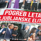 Pogreb leta ljubljanske elite: kdo vse je prišel na pogreb poslovneža Janeza Pergarja