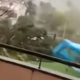 Video: V bližini Milana je plesal tornado