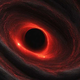 Odkritje velike rdeče črne luknje