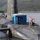 Britanska polomija: Raketa »čofnila« v vodo nedaleč od podmornice, iz katere je bila izstreljena