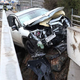 Foto: 63-letnik hibrida zagozdil med most za pešče in most za promet