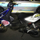 Mopedist z izlizanimi gumami vozil pod vplivom mamil: 2200 evrov kazni