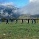 Foto in video: Cvetno nedeljo na Koroškem zaznamoval 25-metrski snop