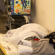 Groza v Gradcu: Neznanec zažgal brezdomca