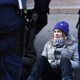 Video: Švedska policija prekinila protest Thunbergove