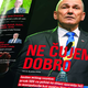 Janšev miting resnice: z lažmi in manipulacijami v slogu Slobodana Miloševića se želi prvak SDS vrniti na oblast