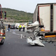 Foto: Znanih je več informacij o masakru na viaduktu Črni Kal, voznik na srečo le lažje poškodovan
