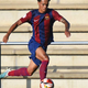 Ronaldinhov sin ob prihodu v Barcelono doživel hladen tuš
