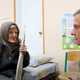 Video: 98-letna Lidia pred ruskimi granatami bežala, kolikor so jo nesle noge in palica