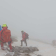Foto: Gorski reševalci na pomoč planinkam, ki so obtičale na Krnu