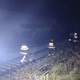Foto: Vlak na območju Cerknice do smrti zbil osebo
