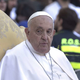 Papežu z jezika ušla vulgarna žaljivka