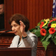 Prisegla nova makedonska predsednica, Grki skočili v zrak