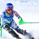 Slalom: Andreja Slokar postavila najboljši čas druge vožnje