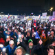 Foto: Na Slovaškem množični protesti proti Ficu ter njegovi proruski politiki in vladanju