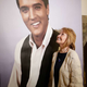 Elvisova sestrična v Sloveniji odprla razstavo