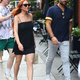 Sveže poročena Lindsay Lohan uživa v zakonskem življenju