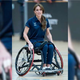 Neverjetno! Kate Middleton na invalidskem vozičku