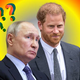 Princ Harry se je želel pogovoriti s Putinom, a ...