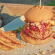 Recept iz Kuhinje na kolesih: gurmanski burger z gosjimi jetri