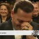 Johnny Depp je zajokal, ko je v Cannesu požel nekajminutne stoječe ovacije