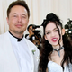Elon Musk je preživel silvestrovo s sinom X in med hkratno bitko za skrbništvo z Grimes