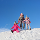 Otroške zimske radosti oblecite v topla oblačila