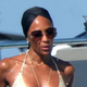 54-letna Naomi Campbell je na jahti na Ibizi pokazala svojo fit postavo