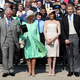Princ Harry, Meghan in otroci so se po štirih letih ponovno srečali z dedkom, kraljem Charlesom