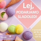 Vabljeni danes v ALEJO na brezplačni sladoled!