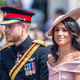 Napadi na Meghan in princa Harryja v medijih spominjajo na napade na princeso Diano