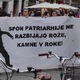 [Dva svetova] V Ljubljani ob Pohodu za življenje (nedotakljivost človekovega življenja) tudi huliganski protishod (pozivanje k nasilju)