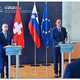 Logar s švicarskim kolegom za okrepitev zaupanja med EU in Švico