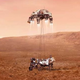 Nasa objavila videoposnetek pristanka roverja Perseverance na Marsu, kakor tudi prvi zvočni posnetek z rdečega planeta